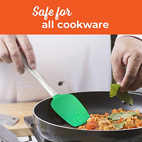 M KITCHEN WORLD 4 Piece Silicone Spatula Set M KITCHEN WORLD 4 Piece Silicone Spatula Set